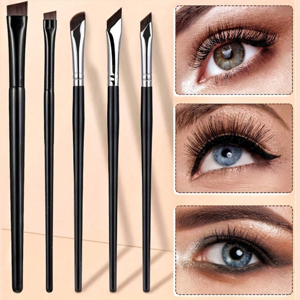 Detailing Brush Set - Ensemble de 5 pinceaux de maquillage,