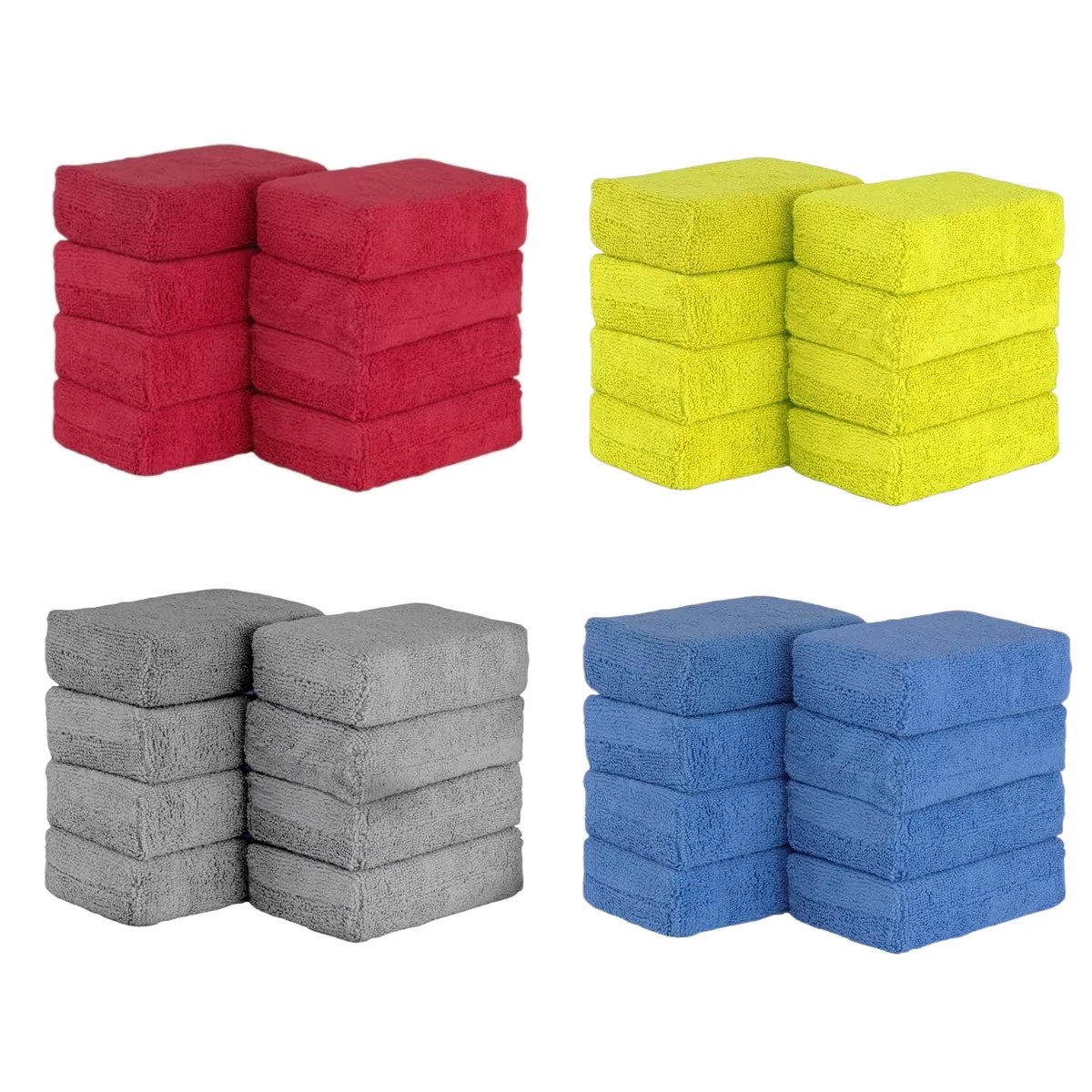 Wax Applicator Pad - 8 tampons applicateurs de cire pour