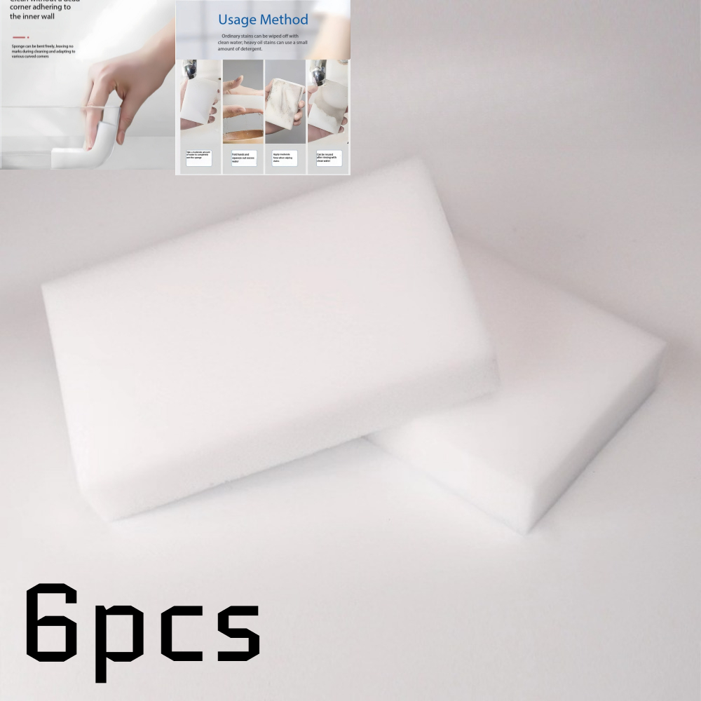 Wax Applicator Pad - 6 éponges de nettoyage pour voiture,