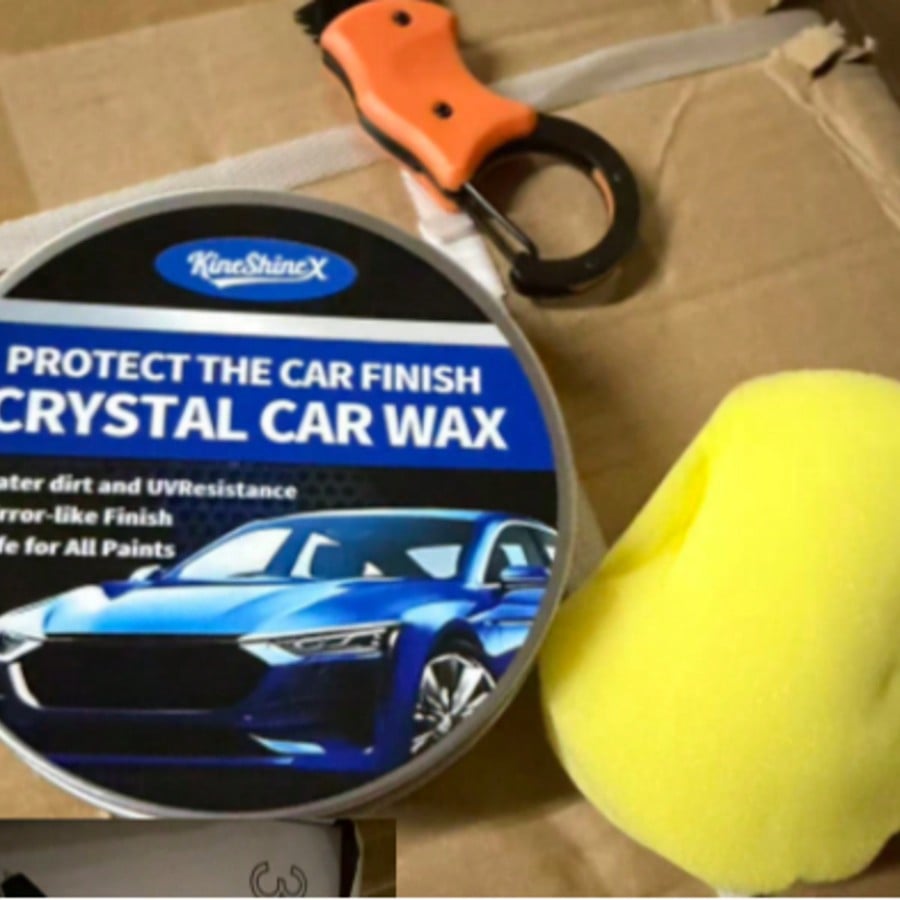 Wax Applicator Pad - Cire de Carnauba pour polissage automobile