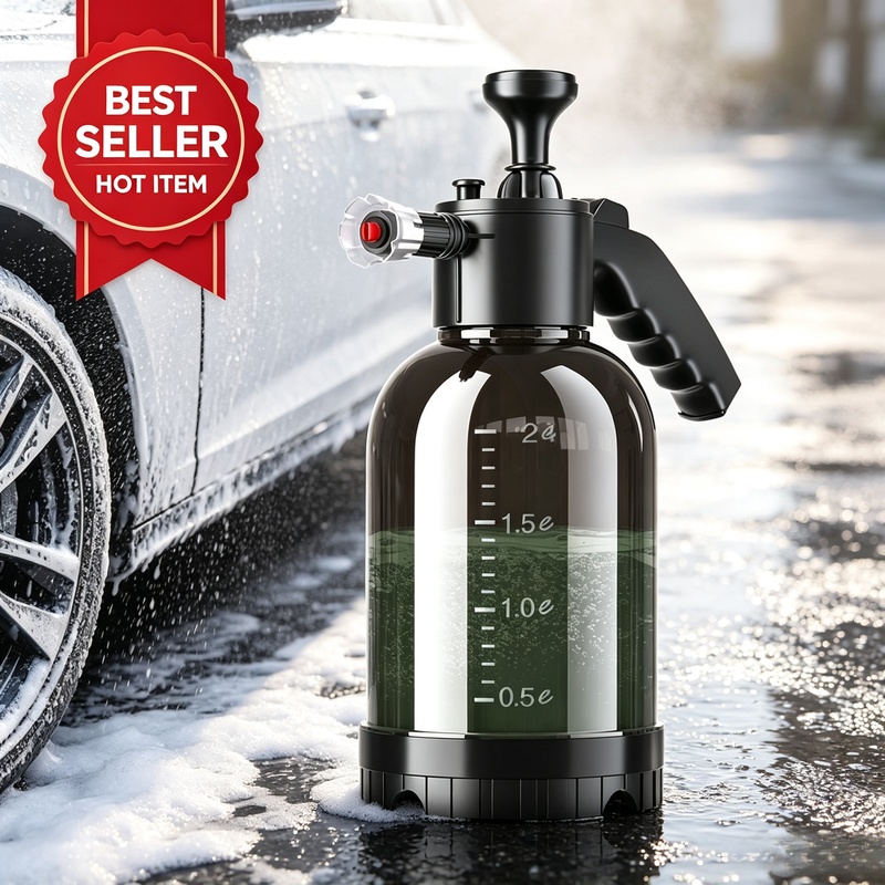 Pressure Washer Foam Gun - Pulvérisateur manuel de mousse à neige