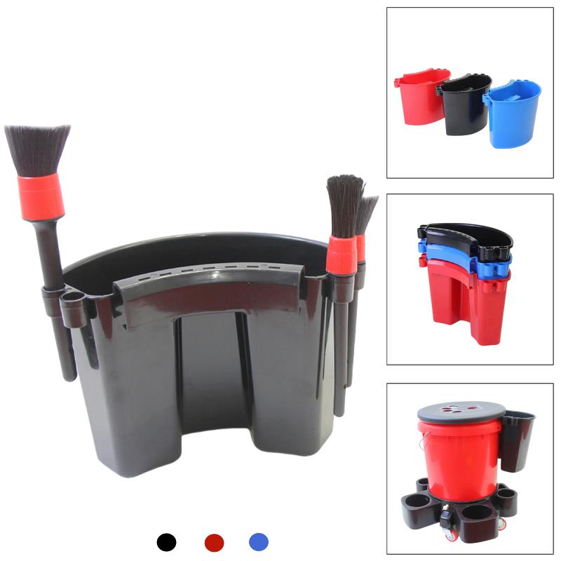 Detailing Brush Set - Organisateur universel pour seau de voiture,
