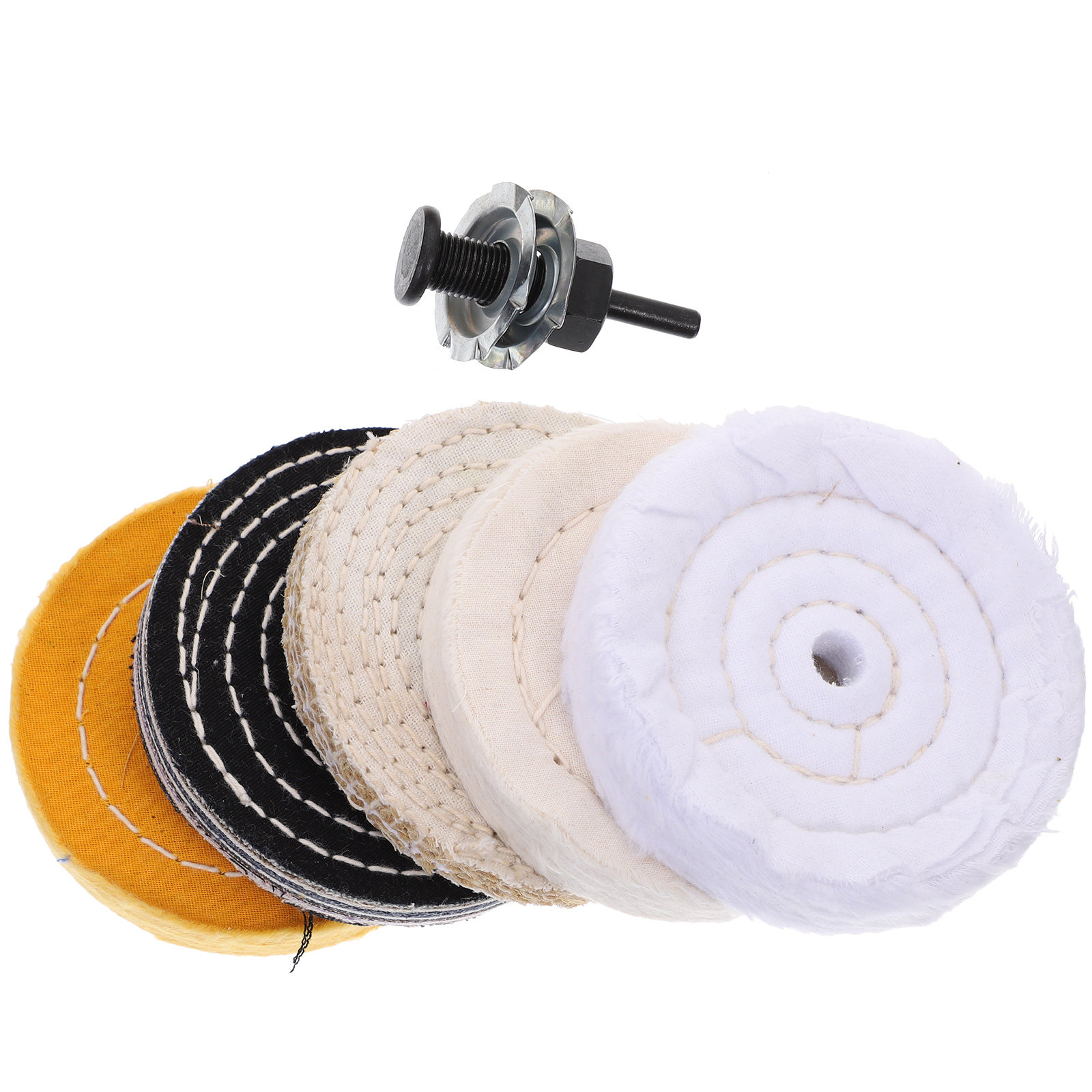 Polish Pad Set Buffer - 1 jeu de disques de polissage