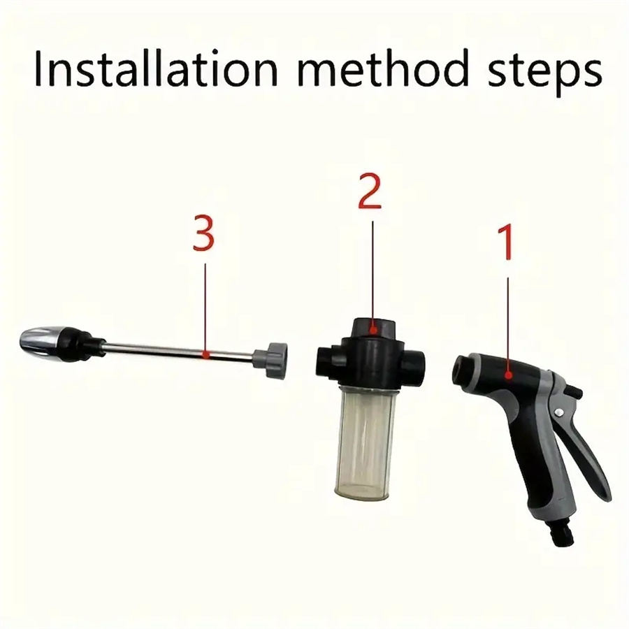 NOUVEAU Pistolet à eau haute p - Pressure Washer Foam Gun avis et prix