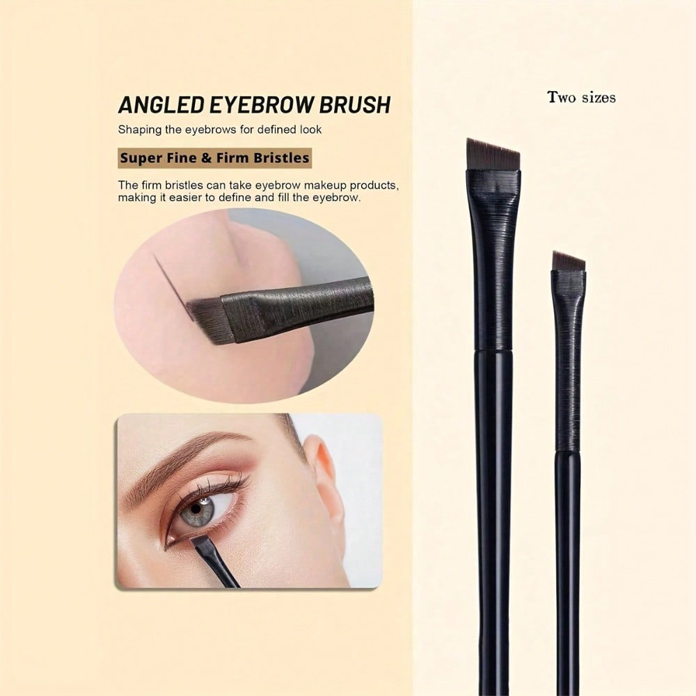 Ensemble de 5 pinceaux de maqu - Detailing Brush Set avis et prix