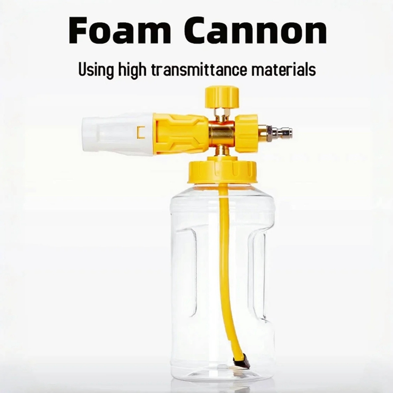 Super Promo : Canon à mousse à - Foam Cannon Car Wash avis et prix