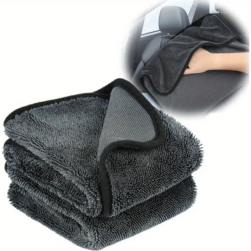Serviette de lavage de voiture - Microfiber Towel Detailing avis et prix