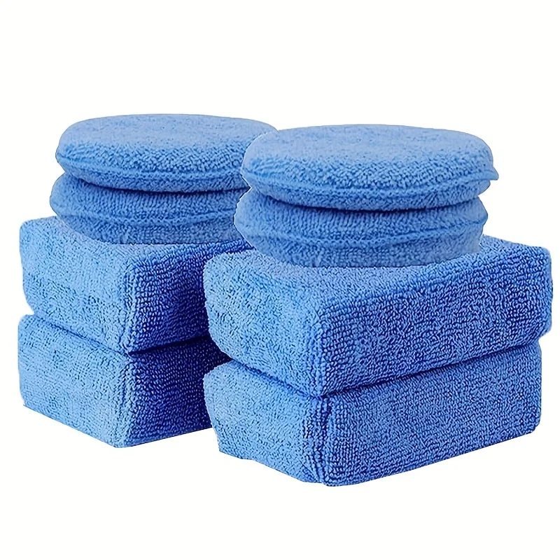 Kit de 8 tampons applicateurs  - Wax Applicator Pad avis et prix