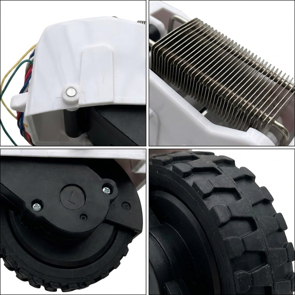 Pneus pour aspirateur 360 S9MA - Wheel Cleaner Alloy avis et prix