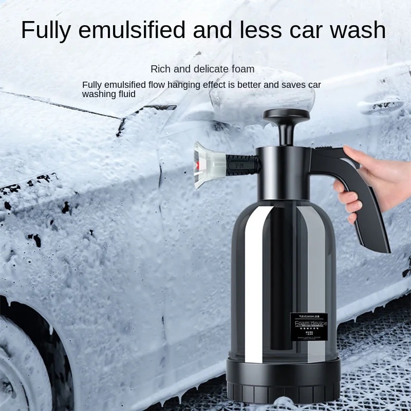 Pulvérisateur manuel de mousse - Pressure Washer Foam Gun avis et prix
