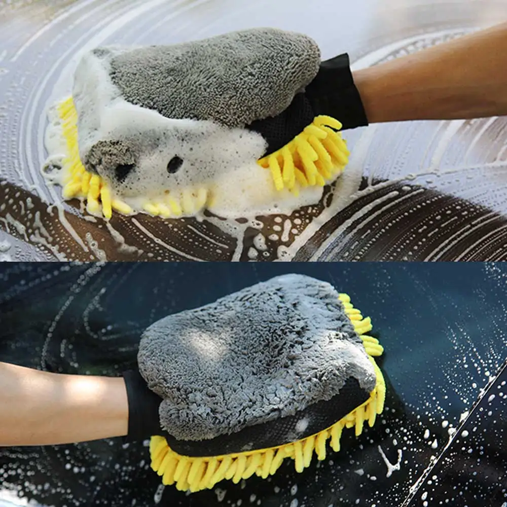 Gant de lavage de voiture, gan - Detailing Brush Set avis et prix