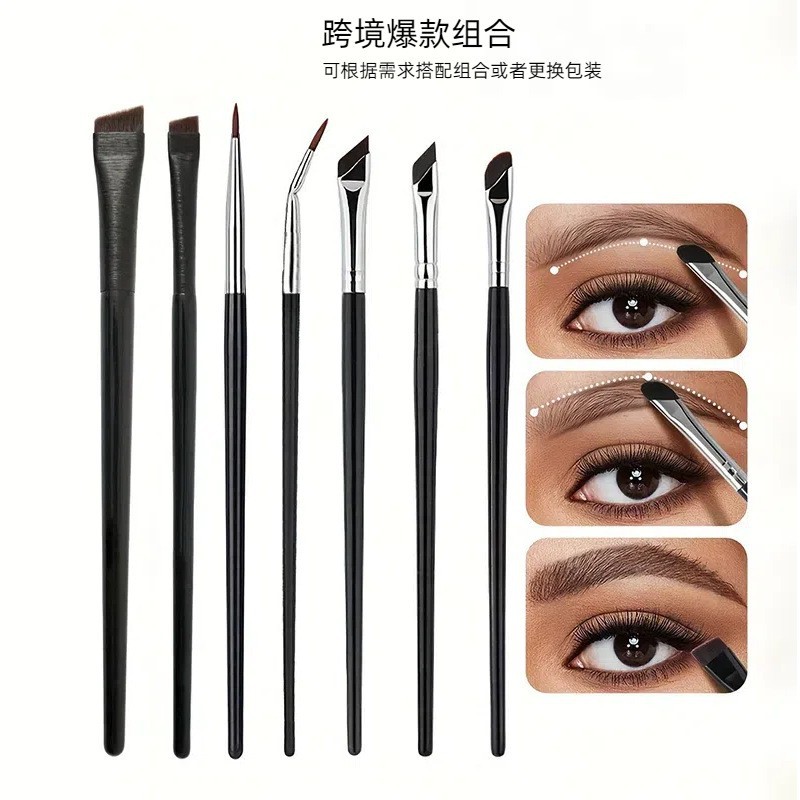 Ensemble de 8 pinceaux de maqu - Detailing Brush Set avis et prix
